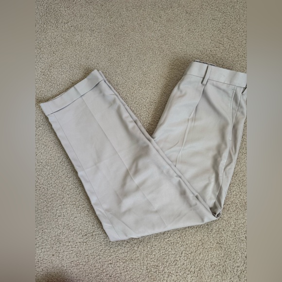 Saddlebred Beige and White Pants 34 x30 - Picture 1 of 5